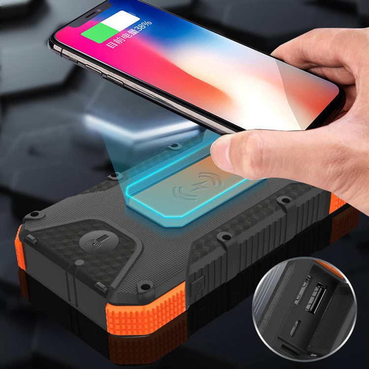 Solar Power Bank - Trail Charger