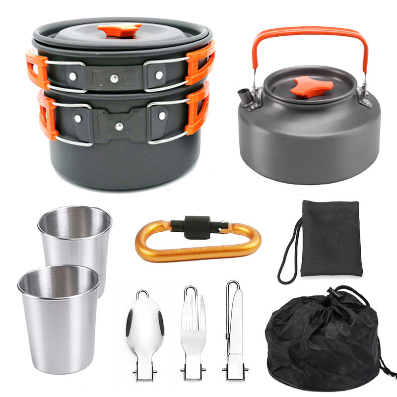 Lightweight Camp Cookware