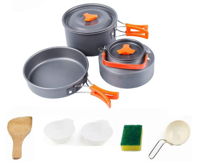 Lightweight Camp Cookware