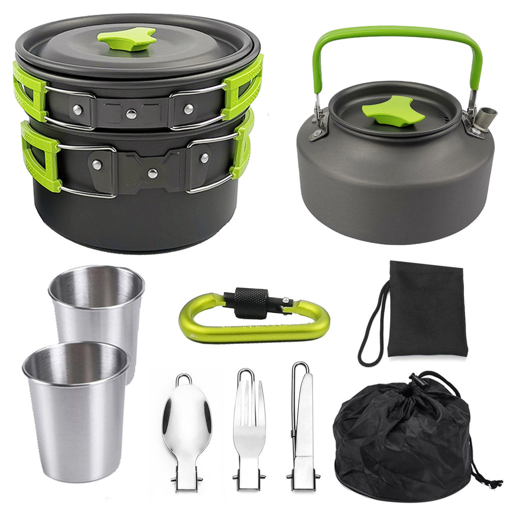 Lightweight Camp Cookware