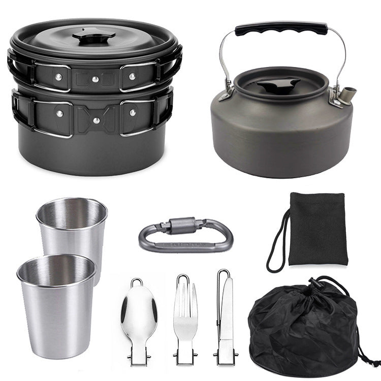 Lightweight Camp Cookware