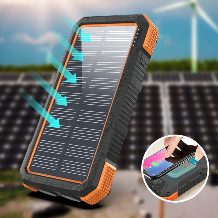 Solar Power Bank - Trail Charger